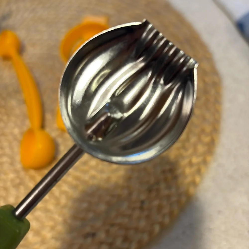Vintage Tupperware Kitchen Tools - Sifter/Egg Separator/Melon Baller